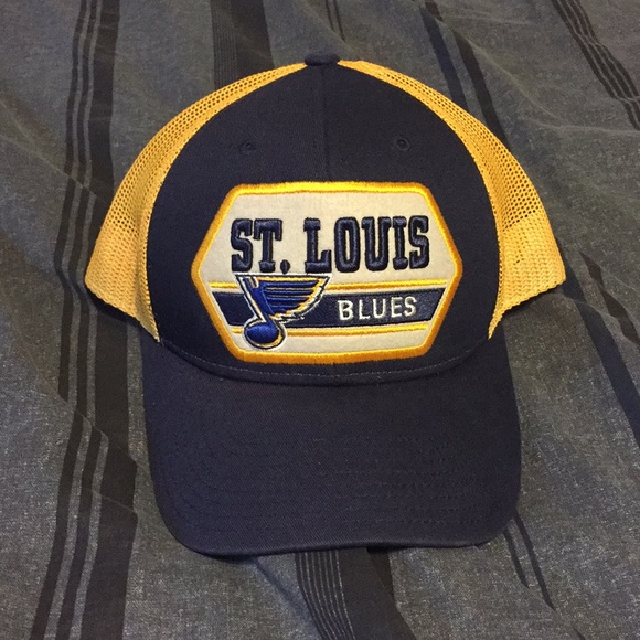 blues playoff hat